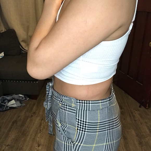 Gingham pants - Picture 2 of 4